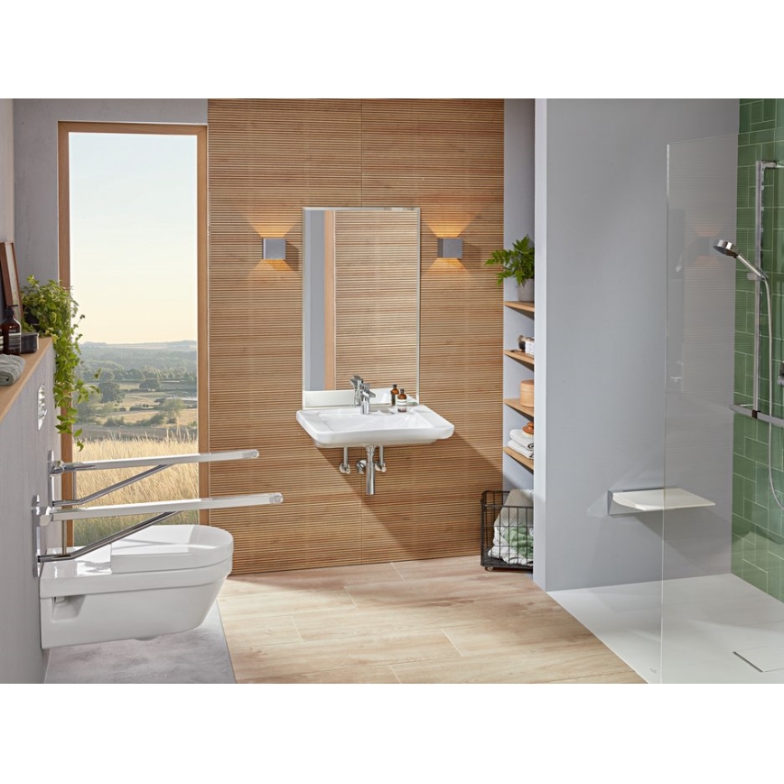 Villeroy & Boch 9M51B101 - Deska sedesowa SoftClose VICARE biała
