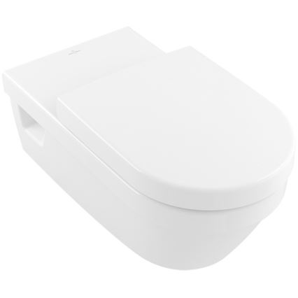Villeroy & Boch 9M51B101 - Deska sedesowa SoftClose VICARE biała