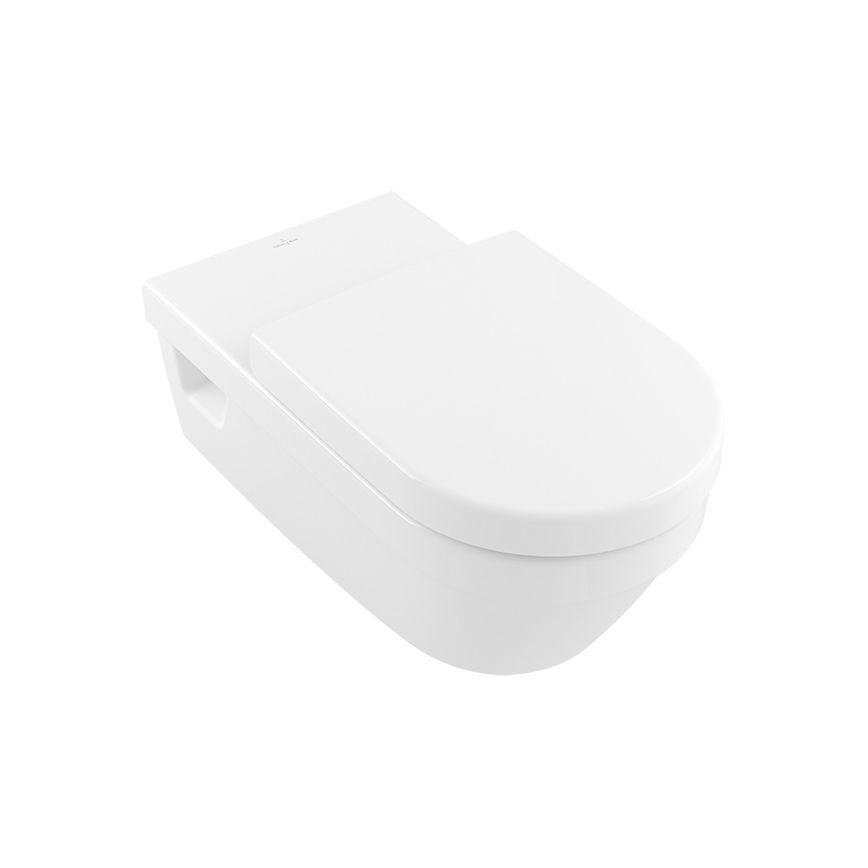 Villeroy & Boch 9M51B101 - Deska sedesowa SoftClose VICARE biała