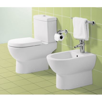 Villeroy & Boch 9M55S101 - Deska sedesowa SoftClose SUBWAY biała