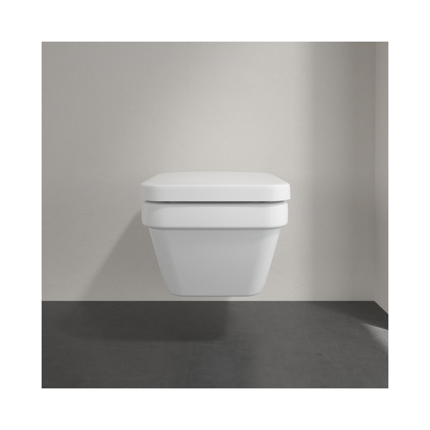 Villeroy & Boch 9M58S101 - Deska sedesowa SoftClose ARCHITECTURA biała