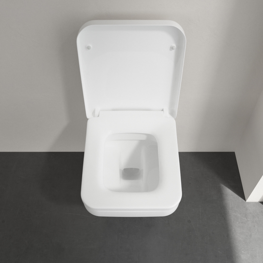 Villeroy & Boch 9M58S101 - Deska sedesowa SoftClose ARCHITECTURA biała
