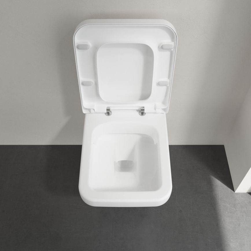 Villeroy & Boch 9M58S101 - Deska sedesowa SoftClose ARCHITECTURA biała