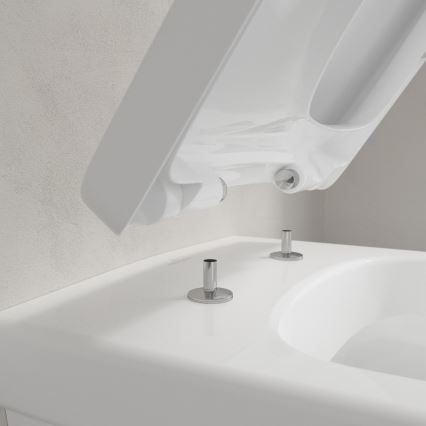 Villeroy & Boch 9M58S101 - Deska sedesowa SoftClose ARCHITECTURA biała