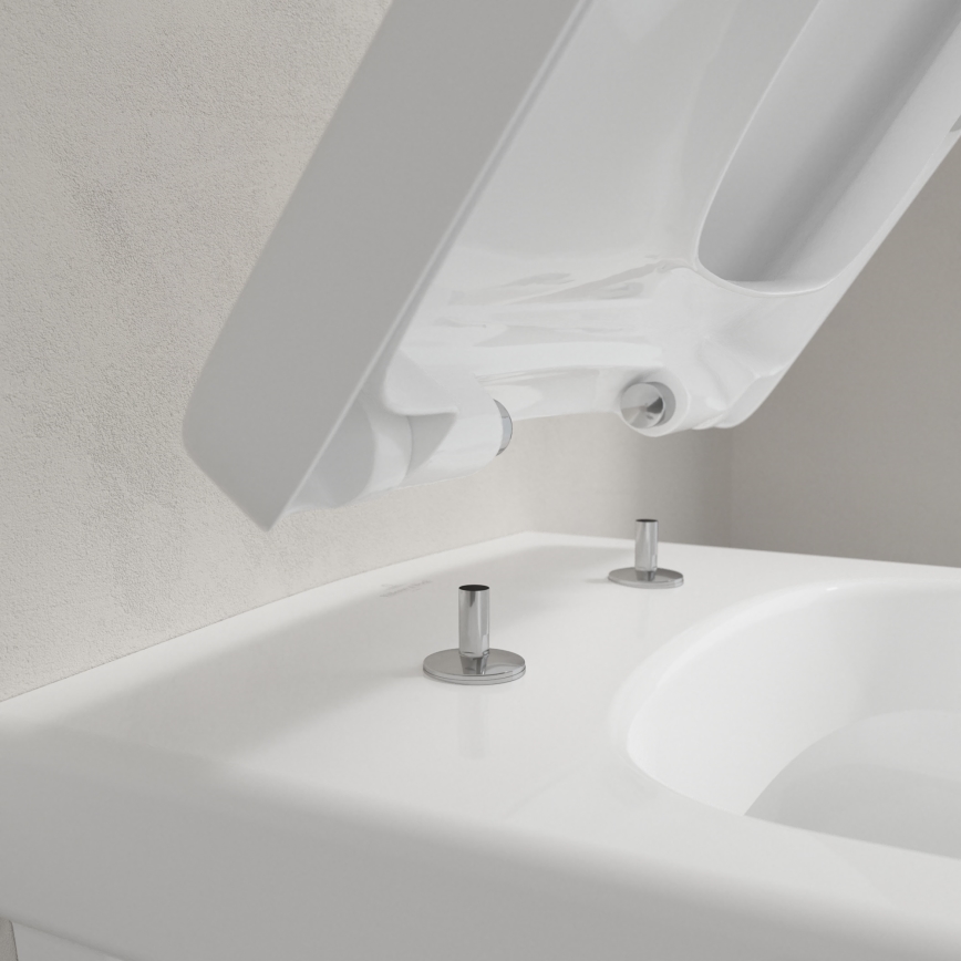 Villeroy & Boch 9M58S101 - Deska sedesowa SoftClose ARCHITECTURA biała
