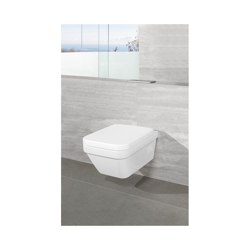 Villeroy & Boch 9M606101 - Deska sedesowa ARCHITECTURA biała