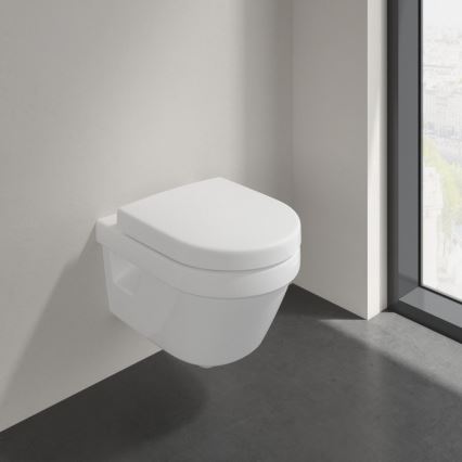 Villeroy & Boch 9M66S201 - Deska sedesowa SoftClose ARCHITECTURA, biała