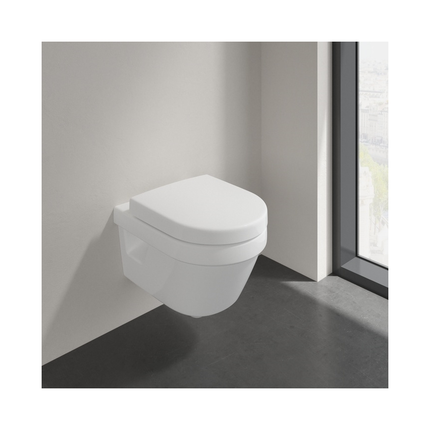 Villeroy & Boch 9M66S201 - Deska sedesowa SoftClose ARCHITECTURA, biała