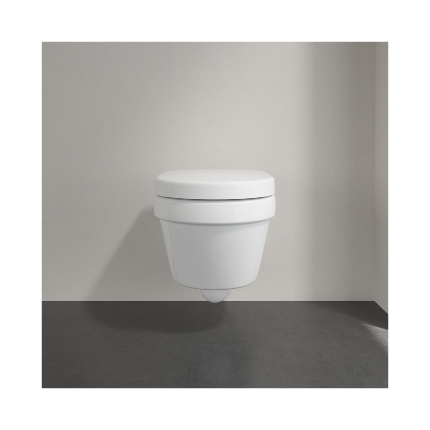 Villeroy & Boch 9M66S201 - Deska sedesowa SoftClose ARCHITECTURA, biała