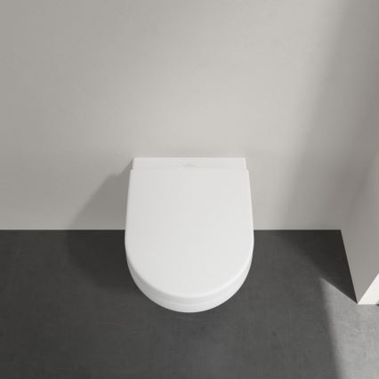Villeroy & Boch 9M66S201 - Deska sedesowa SoftClose ARCHITECTURA, biała