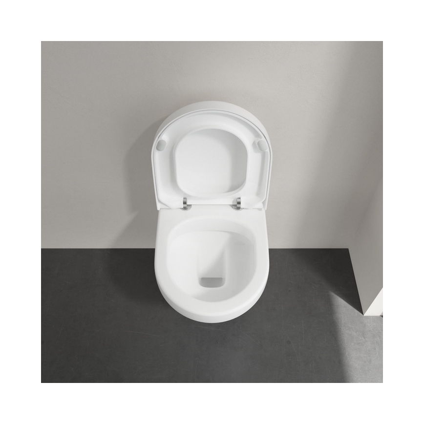 Villeroy & Boch 9M66S201 - Deska sedesowa SoftClose ARCHITECTURA, biała
