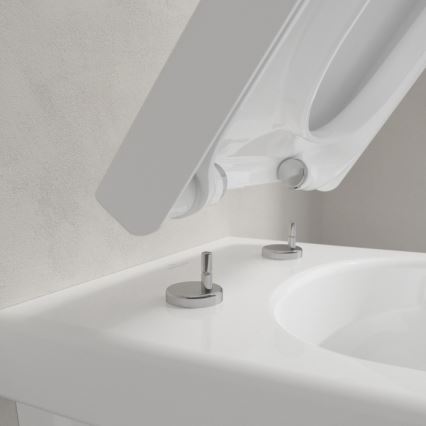 Villeroy & Boch 9M66S201 - Deska sedesowa SoftClose ARCHITECTURA, biała