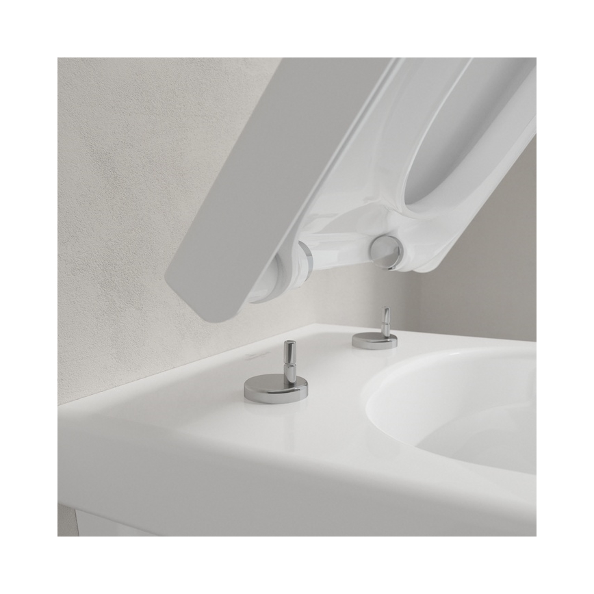 Villeroy & Boch 9M66S201 - Deska sedesowa SoftClose ARCHITECTURA, biała
