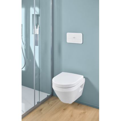 Villeroy & Boch 9M66S201 - Deska sedesowa SoftClose ARCHITECTURA, biała