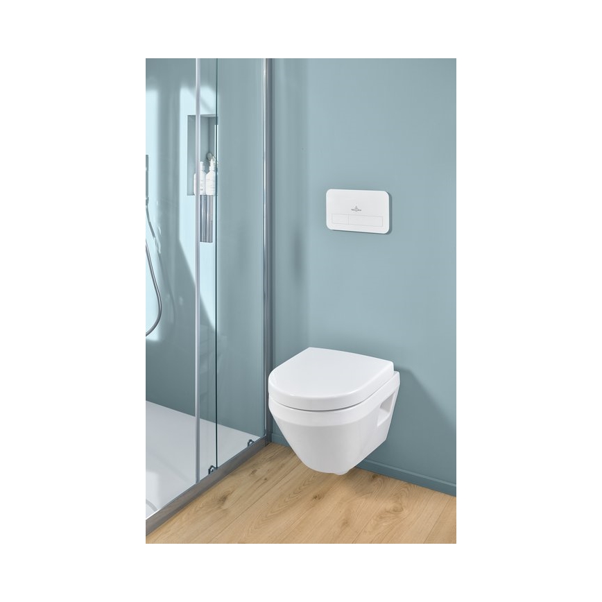Villeroy & Boch 9M66S201 - Deska sedesowa SoftClose ARCHITECTURA, biała