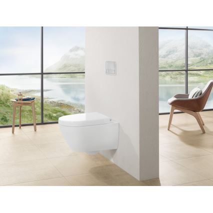 Villeroy & Boch 9M68Q101 - Deska sedesowa SUBWAY 2.0 biała
