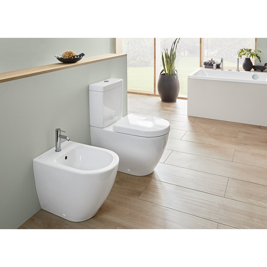 Villeroy & Boch 9M68Q101 - Deska sedesowa SUBWAY 2.0 biała