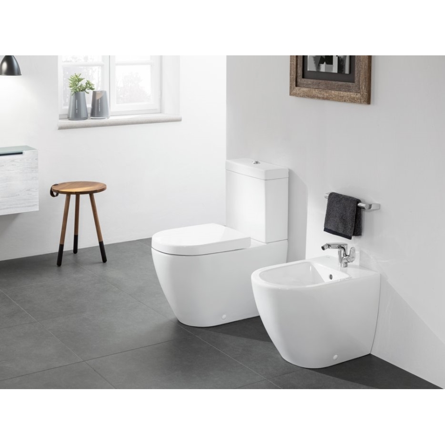 Villeroy & Boch 9M68Q101 - Deska sedesowa SUBWAY 2.0 biała