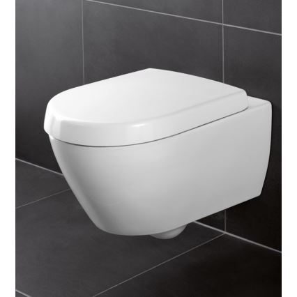 Villeroy & Boch 9M68S101 - Deska sedesowa SoftClose SUBWAY 2.0, biała