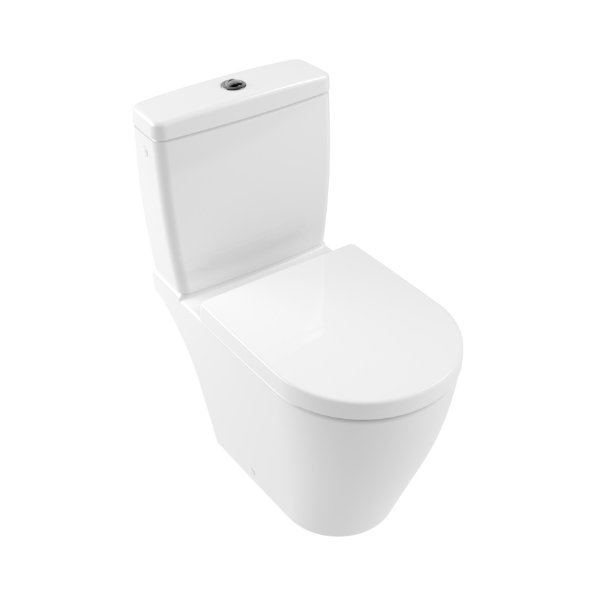 Villeroy & Boch 9M77C101 - Deska sedesowa SoftClose AVENTO biała
