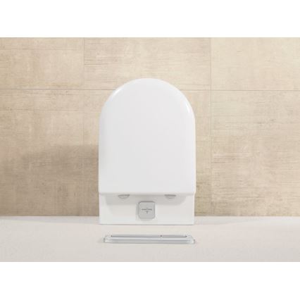 Villeroy & Boch 9M78S101 - Deska sedesowa z funkcją SoftClose SUBWAY 2.0 biała