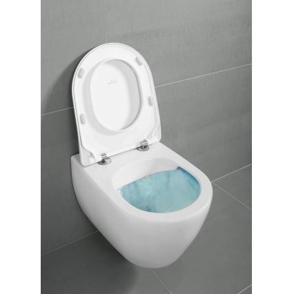 Villeroy & Boch 9M78S101 - Deska sedesowa z funkcją SoftClose SUBWAY 2.0 biała