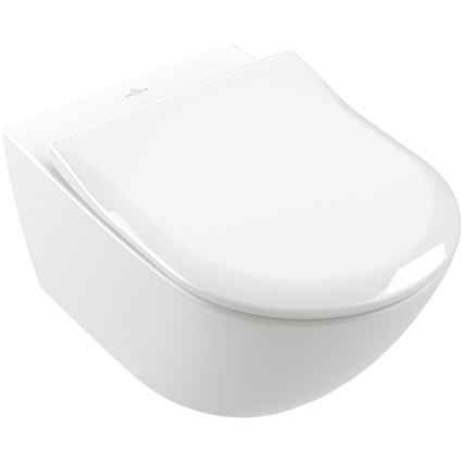 Villeroy & Boch 9M78S101 - Deska sedesowa z funkcją SoftClose SUBWAY 2.0 biała