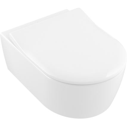 Villeroy & Boch 9M87S101 - Deska sedesowa AVENTO SoftClose, biała