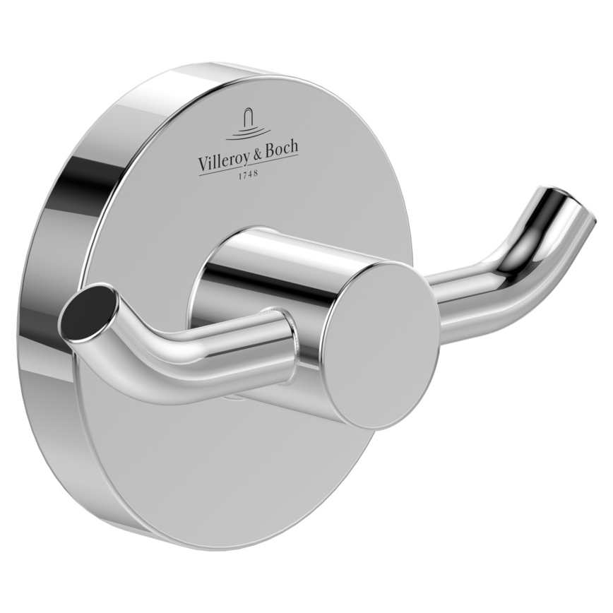 Villeroy & Boch TVA15101200061 - Haczyk ścienny ELEMENTS, chrom błyszczący
