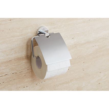 Villeroy & Boch TVA15101300061 - Uchwyt na papier toaletowy ELEMENTS chrom błyszczący
