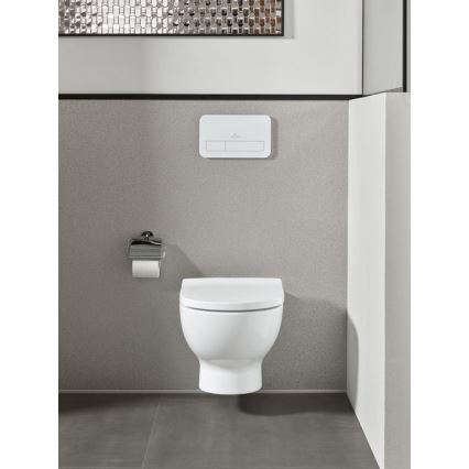 Villeroy & Boch TVA15101300061 - Uchwyt na papier toaletowy ELEMENTS chrom błyszczący