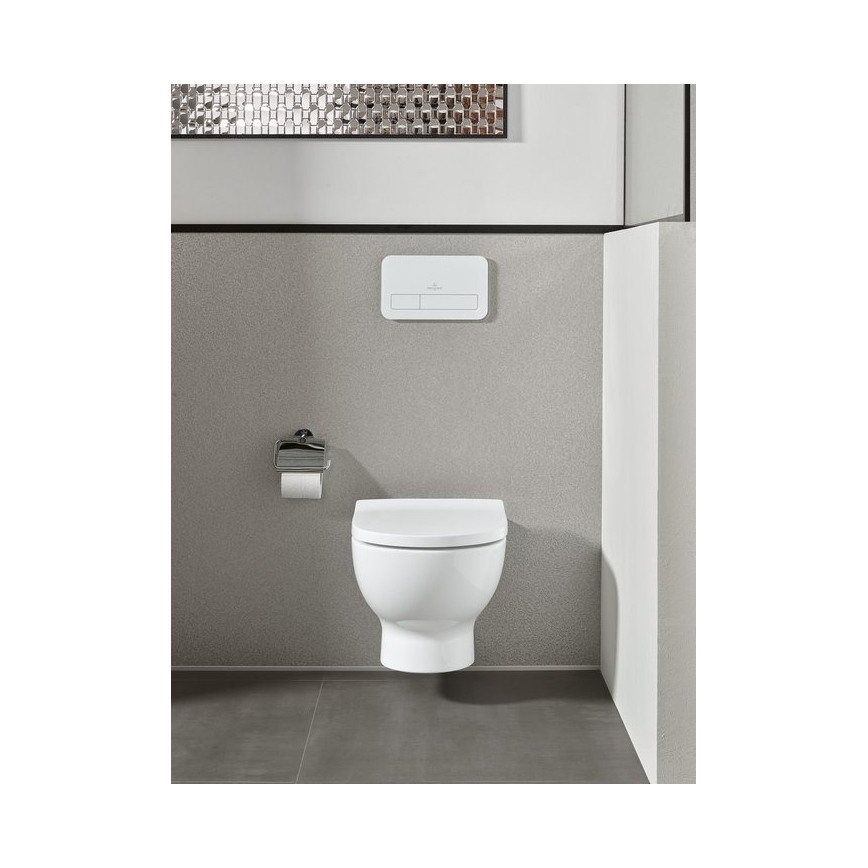 Villeroy & Boch TVA15101300061 - Uchwyt na papier toaletowy ELEMENTS chrom błyszczący