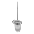 Villeroy & Boch TVA15101600061 - Szczotka WC ścienna ELEMENTS, szkło/chrom błyszczący
