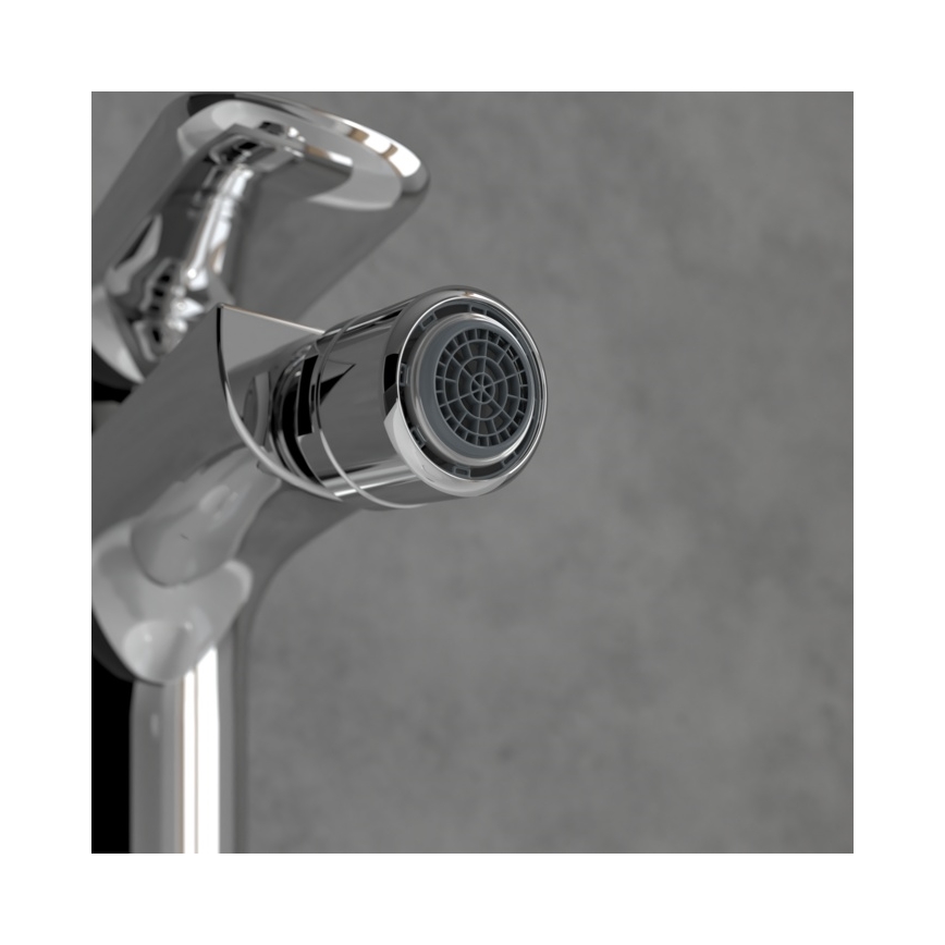 Villeroy & Boch TVB10420111061 - Bateria bidetowa O.NOVO z korkiem, chrom błyszczący