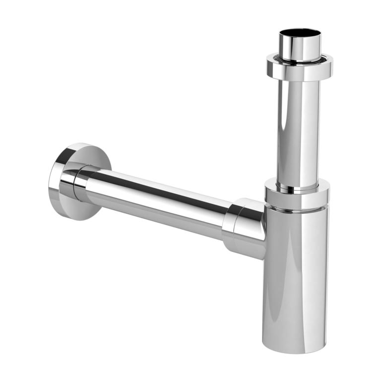 Villeroy & Boch TVC00000400061 - Syfon umywalkowy, chrom błyszczący