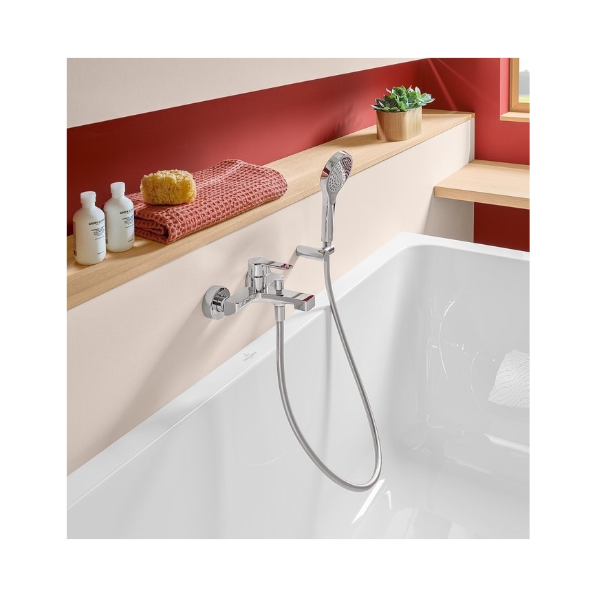 Villeroy & Boch TVC00003500061 - Wąż prysznicowy 120 cm, chrom błyszczący