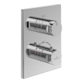 Villeroy & Boch TVD00065300061 - Termostatyczna bateria prysznicowa do montażu podtynkowego, chrom błyszczący