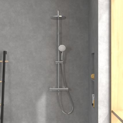 Villeroy & Boch TVS10900200061 - Zestaw prysznicowy z baterią UNIVERSAL, chrom błyszczący