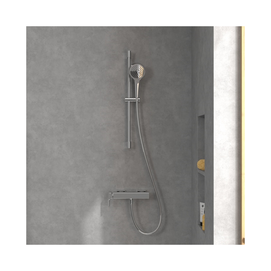 Villeroy & Boch TVS11200100061 - Bateria prysznicowa SUBWAY 3.0 błyszczący chrom