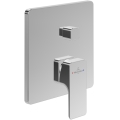 Villeroy & Boch TVS11200300061 - Bateria wannowo-prysznicowa SUBWAY 3.0 chrom błyszczący