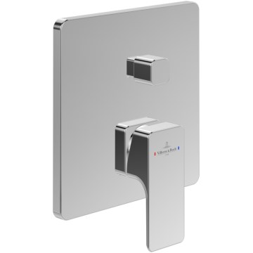 Villeroy & Boch TVS11200300061 - Bateria wannowo-prysznicowa SUBWAY 3.0 chrom błyszczący