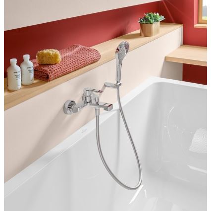 Villeroy & Boch TVT10300200061 - bateria wannowa ARCHITECTURA, chrom błyszczący