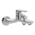 Villeroy & Boch TVT10400100061 - Bateria wannowa O.NOVO, chrom błyszczący