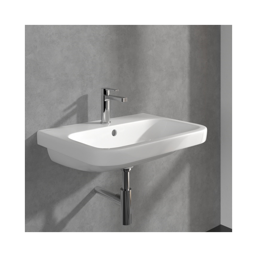 Villeroy & Boch TVW10300400161 - Bateria umywalkowa ARCHITECTURA 16,4 cm, chrom błyszczący