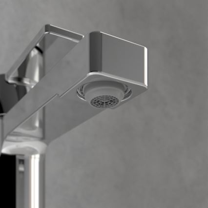 Villeroy & Boch TVW10300400161 - Bateria umywalkowa ARCHITECTURA 16,4 cm, chrom błyszczący