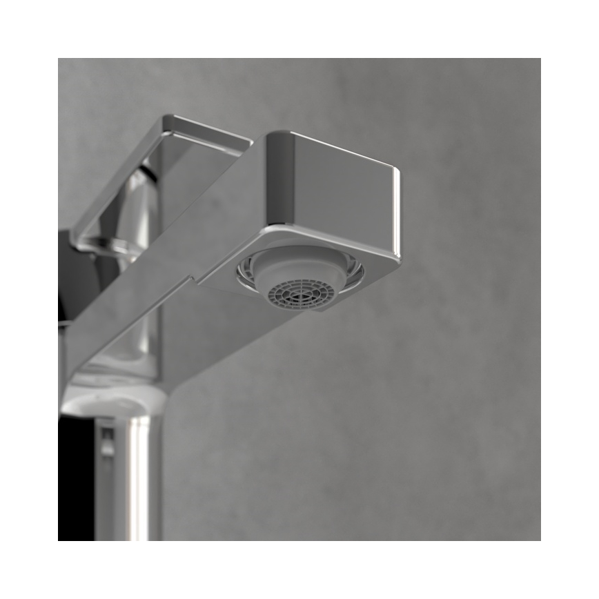 Villeroy & Boch TVW10300400161 - Bateria umywalkowa ARCHITECTURA 16,4 cm, chrom błyszczący