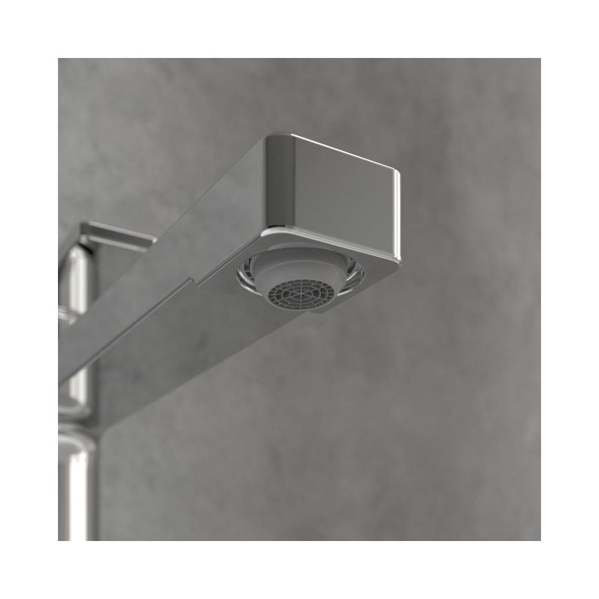 Villeroy & Boch TVW10300500061 - Bateria umywalkowa + odpływ ARCHITECTURA 32,9 cm chrom błyszczący