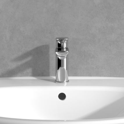 Villeroy & Boch TVW10400300161 - Bateria umywalkowa O.NOVO 15,5 cm, chrom błyszczący