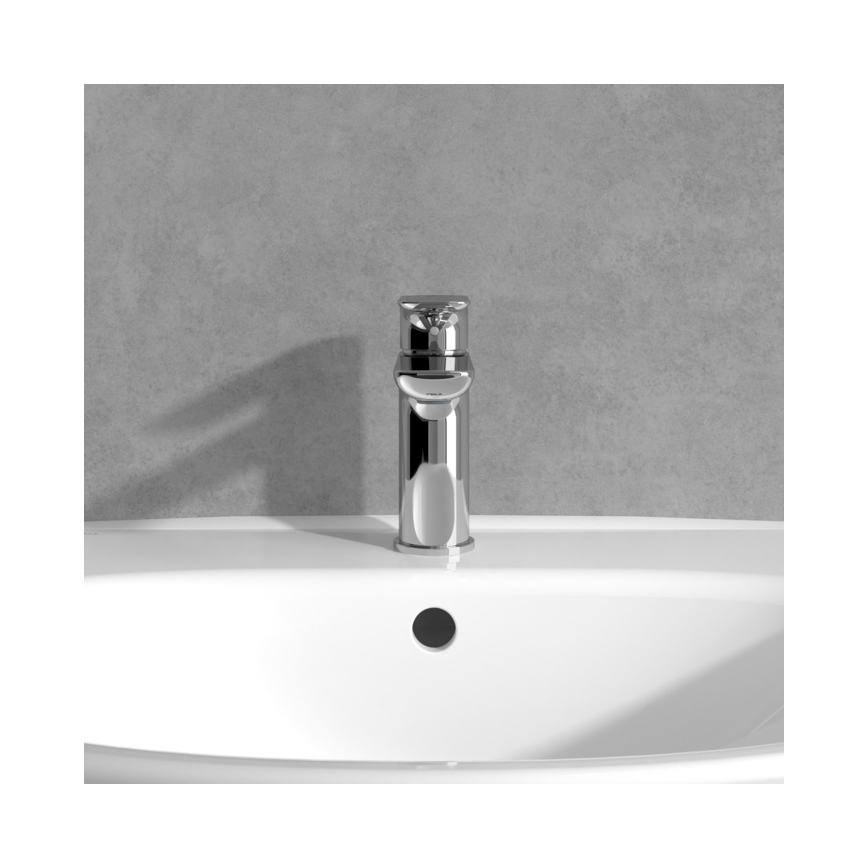 Villeroy & Boch TVW10400300161 - Bateria umywalkowa O.NOVO 15,5 cm, chrom błyszczący