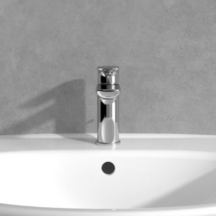 Villeroy & Boch TVW10400400161 - Bateria umywalkowa O.NOVO 15,5 cm chrom błyszczący